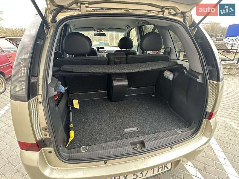 Мікровен Opel Meriva 2008 в Хмельницькому