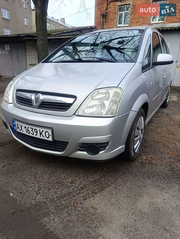 Мікровен Opel Meriva 2006 в Харкові фото 4 Мікровен Opel Meriva 2006 в Харкові