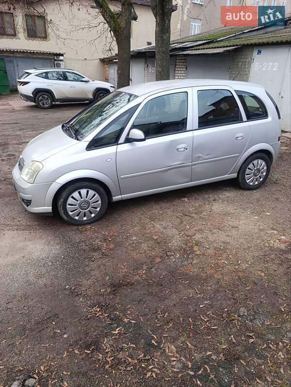 Мікровен Opel Meriva 2006 в Харкові фото 7 Мікровен Opel Meriva 2006 в Харкові