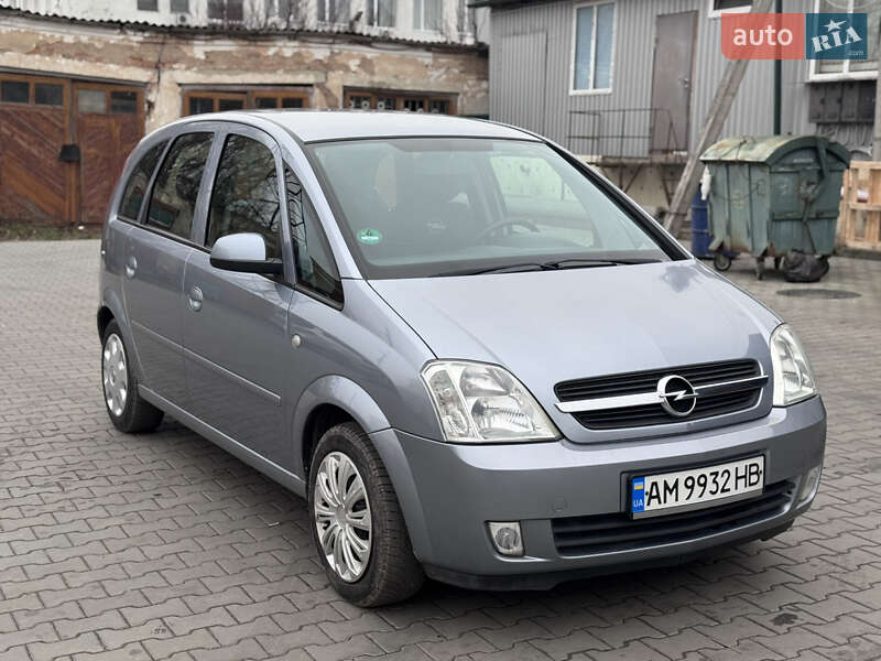 Мікровен Opel Meriva 2005 в Києві