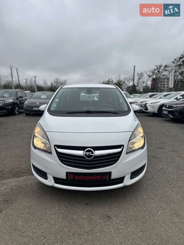 Opel Meriva 2014 Opel Meriva 2014