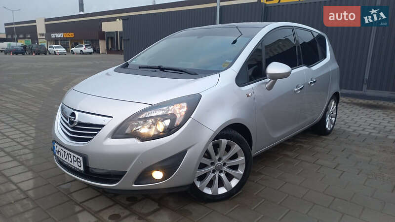 Opel Meriva 2011 Opel Meriva 2011