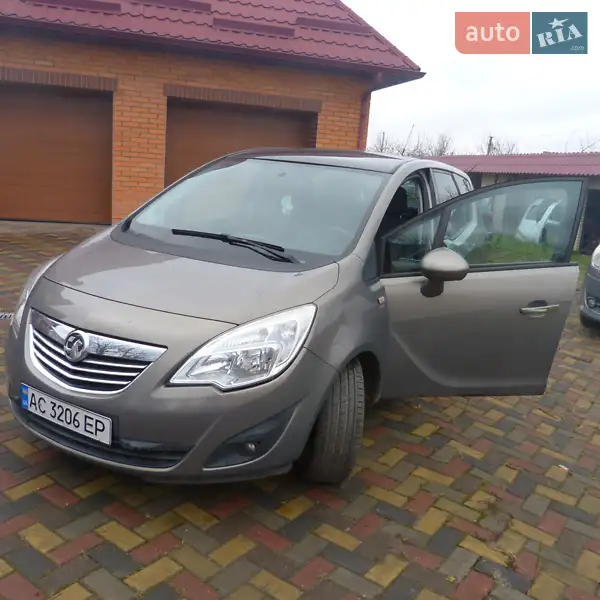 Opel Meriva