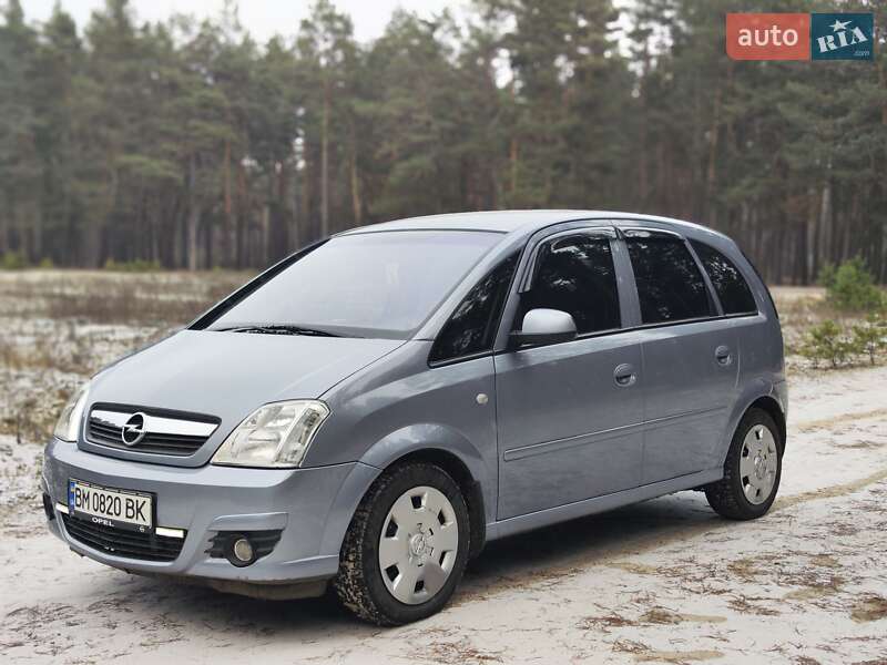 Микровэн Opel Meriva 2008 в Лебедине