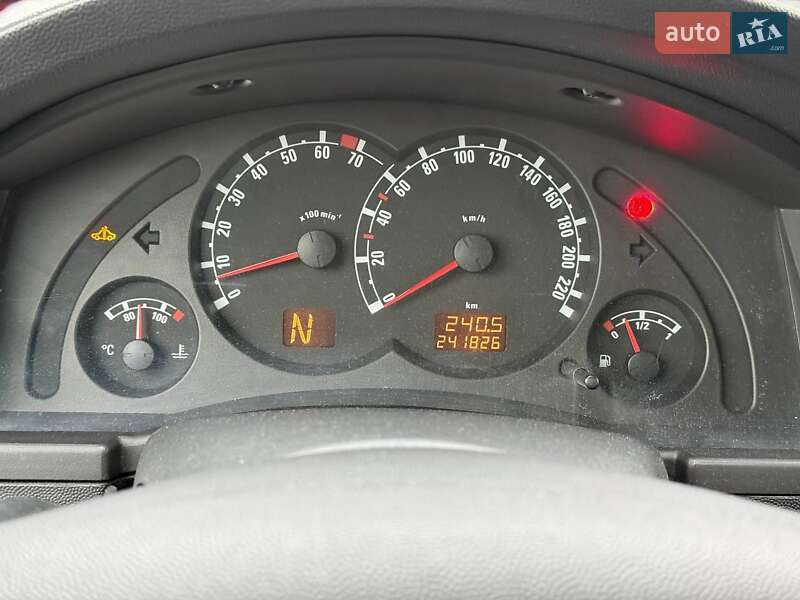 Микровэн Opel Meriva 2007 в Киеве