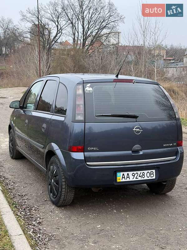 Микровэн Opel Meriva 2007 в Киеве