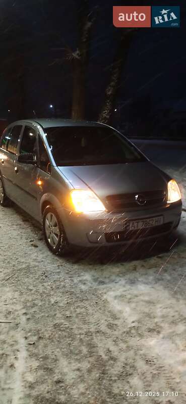 Мікровен Opel Meriva 2004 в Долині