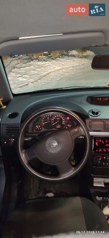 Мікровен Opel Meriva 2004 в Долині