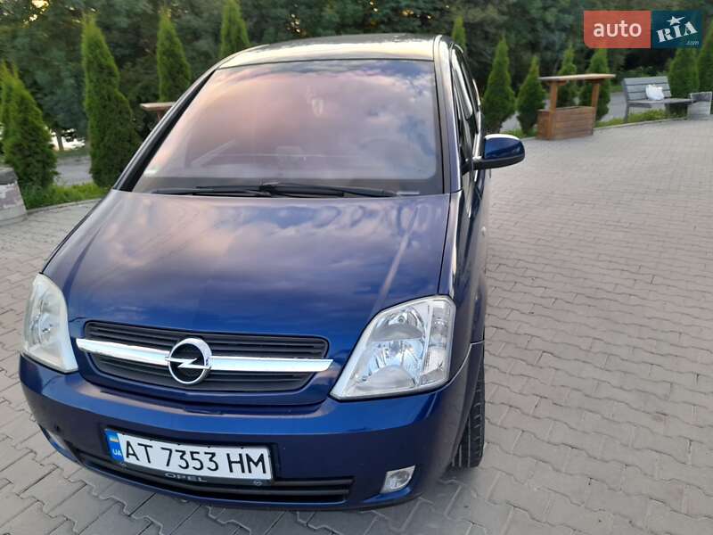 Микровэн Opel Meriva 2004 в Тлумаче