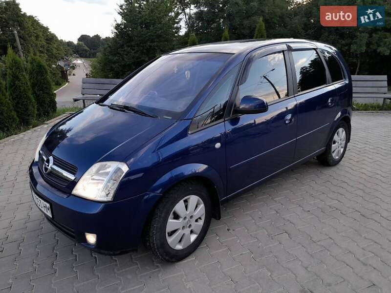 Микровэн Opel Meriva 2004 в Тлумаче