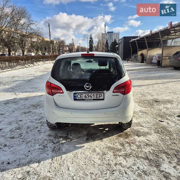 Мікровен Opel Meriva 2013 в Чернівцях