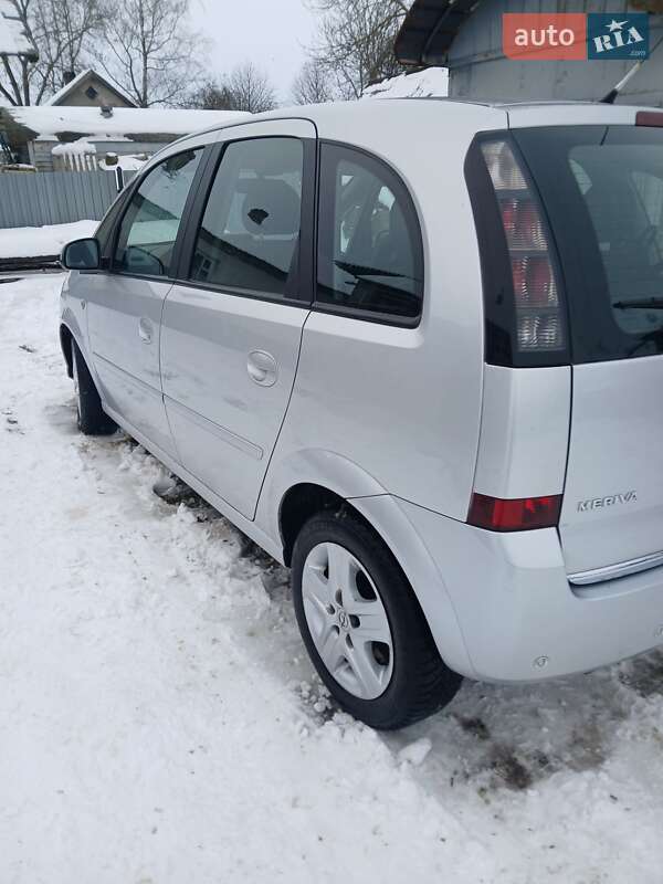 Мікровен Opel Meriva 2009 в Тернополі фото 2 Мікровен Opel Meriva 2009 в Тернополі