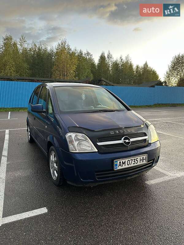 Мікровен Opel Meriva 2004 в Демідові
