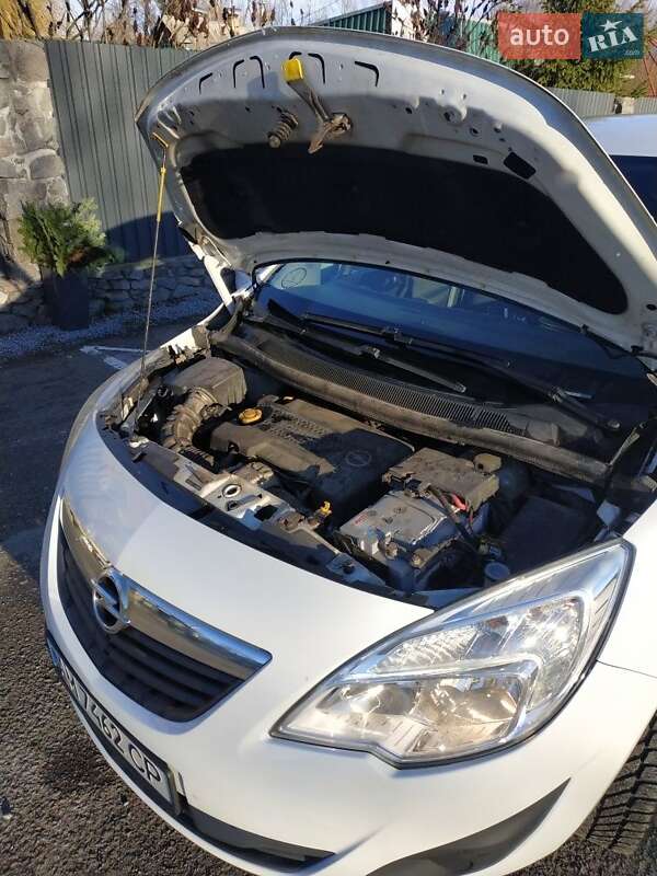 Микровэн Opel Meriva 2013 в Житомире фото 23 Микровэн Opel Meriva 2013 в Житомире