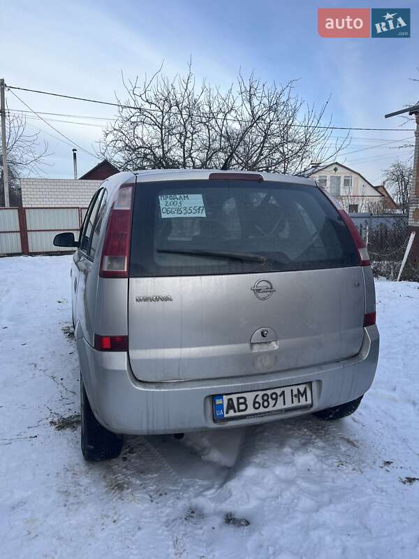 Микровэн Opel Meriva 2005 в Виннице фото 4 Микровэн Opel Meriva 2005 в Виннице