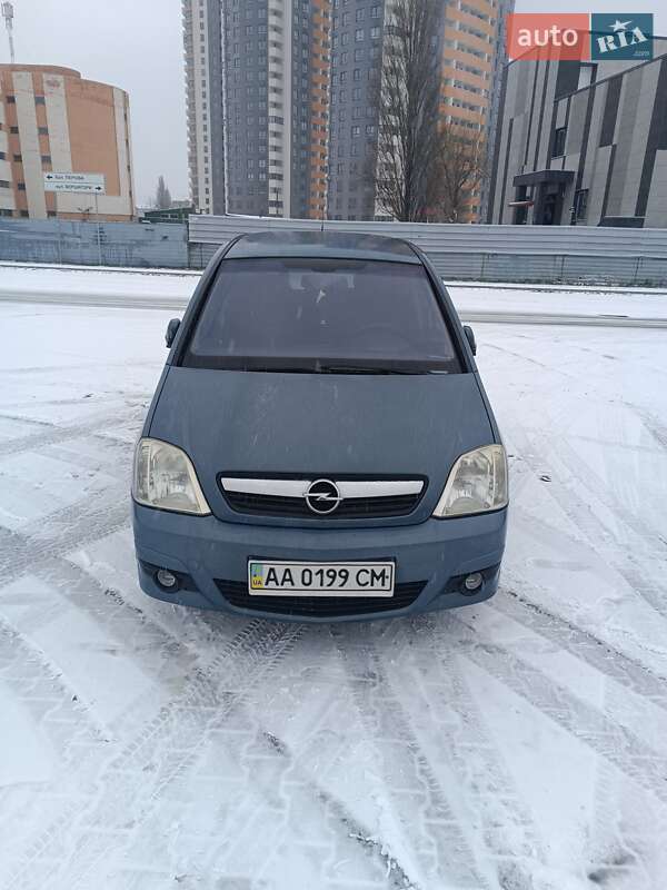 Opel Meriva 2008 Opel Meriva 2008