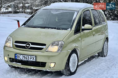 Мікровен Opel Meriva 2006 в Львові