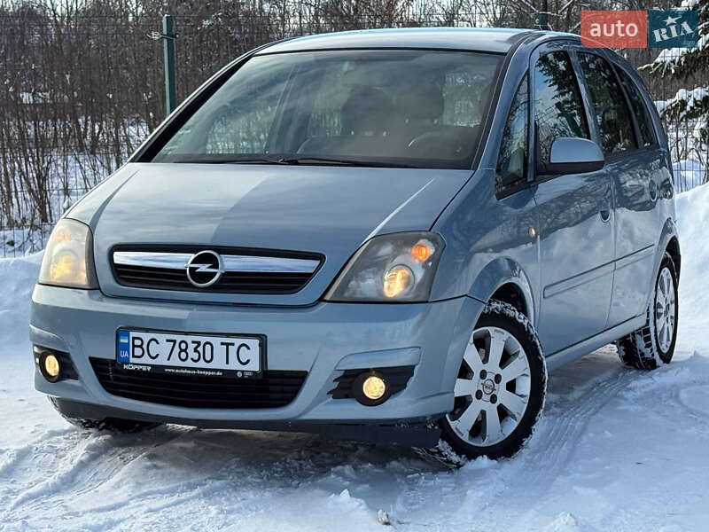 Мікровен Opel Meriva 2008 в Дрогобичі