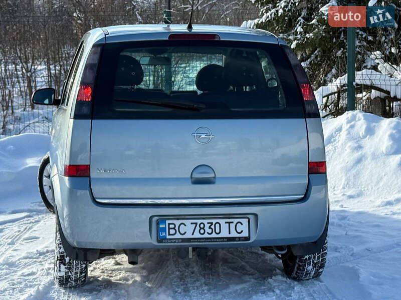 Мікровен Opel Meriva 2008 в Дрогобичі