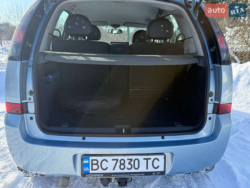 Мікровен Opel Meriva 2008 в Дрогобичі