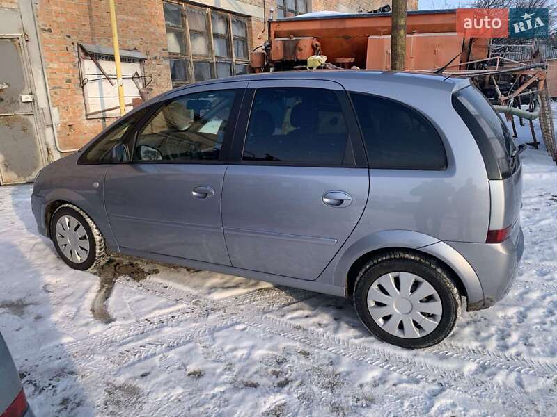 Мікровен Opel Meriva 2009 в Конотопі