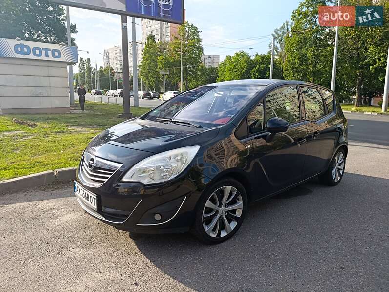 Opel Meriva 2010