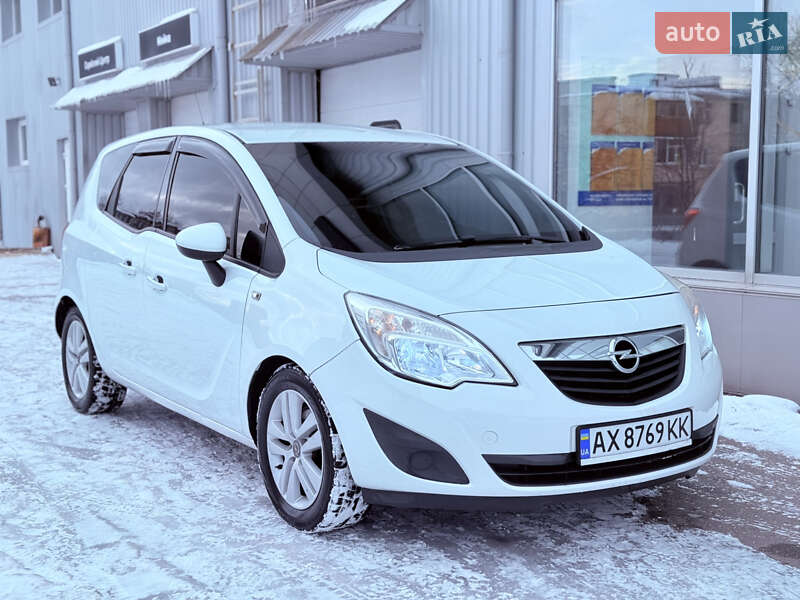 Микровэн Opel Meriva 2013 в Харькове