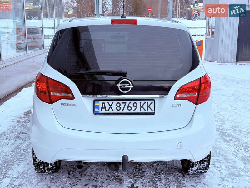 Микровэн Opel Meriva 2013 в Харькове