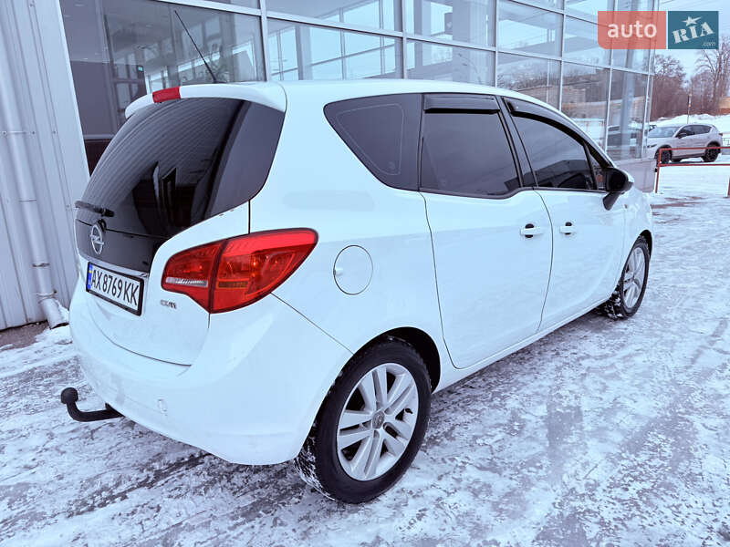 Микровэн Opel Meriva 2013 в Харькове