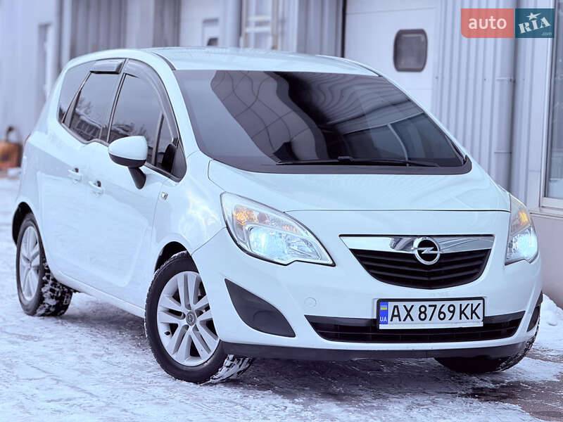 Микровэн Opel Meriva 2013 в Харькове