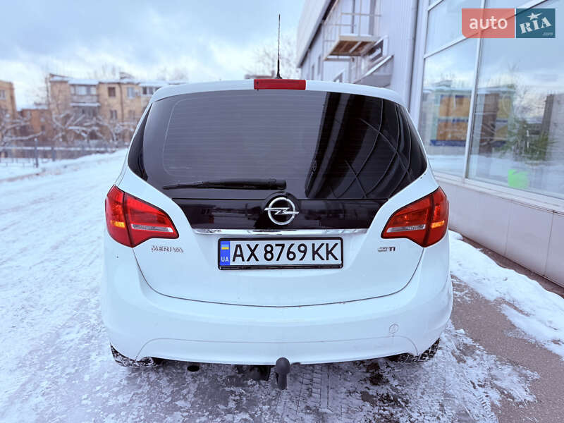 Микровэн Opel Meriva 2013 в Харькове