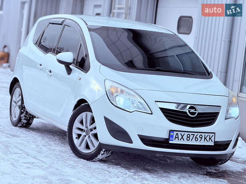 Микровэн Opel Meriva 2013 в Харькове