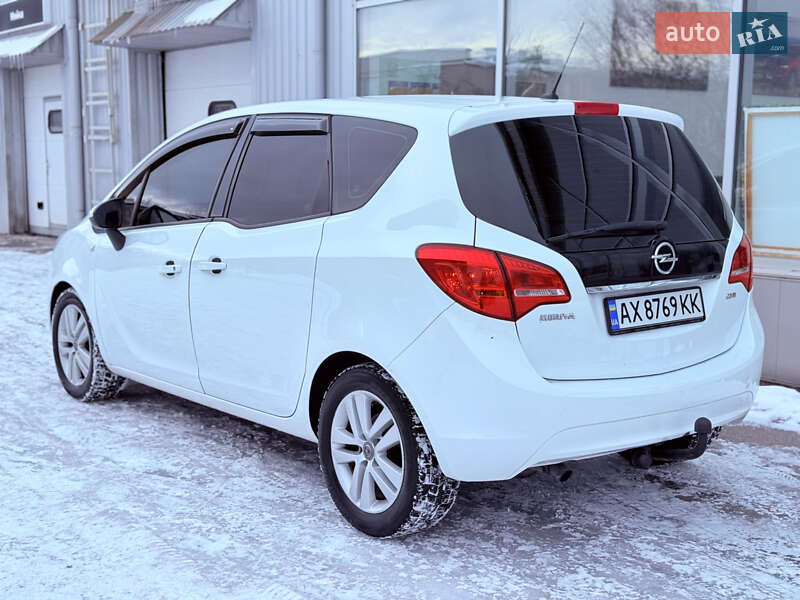 Микровэн Opel Meriva 2013 в Харькове