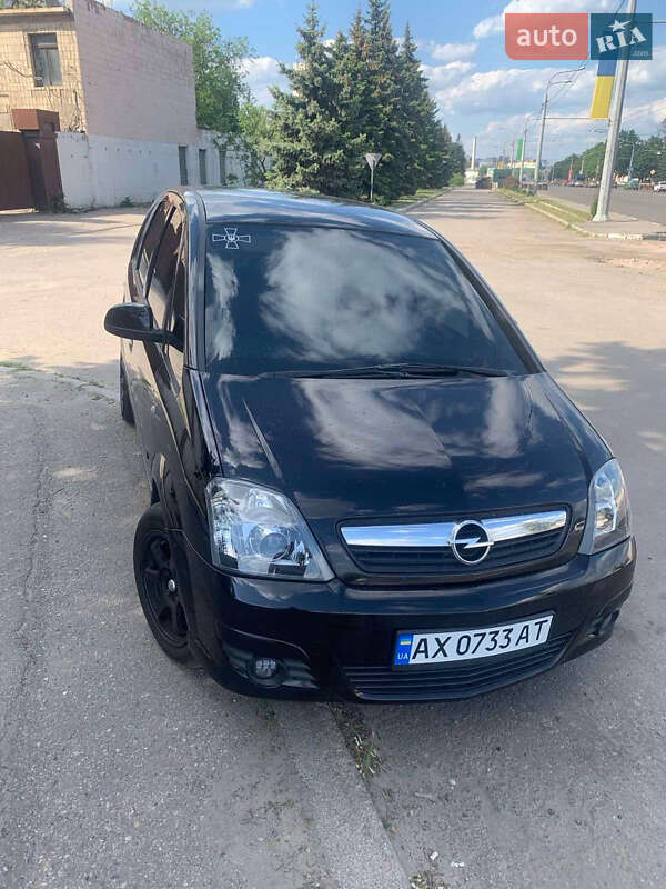 2007 Opel Meriva, VIN W0L0XCE7574169418:plate — фото 1 (autoria)