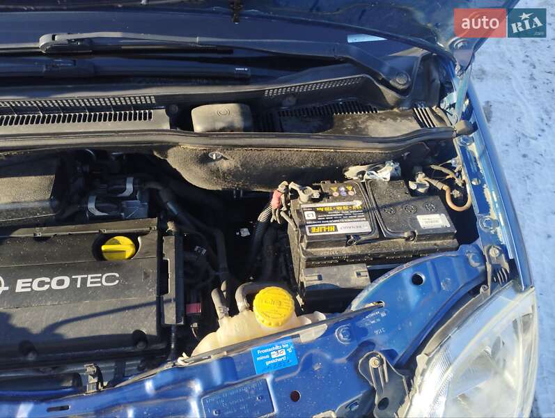 Микровэн Opel Meriva 2007 в Городище