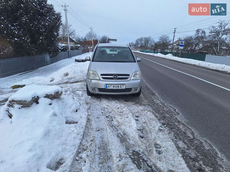 Микровэн Opel Meriva 2005 в Ивано-Франковске