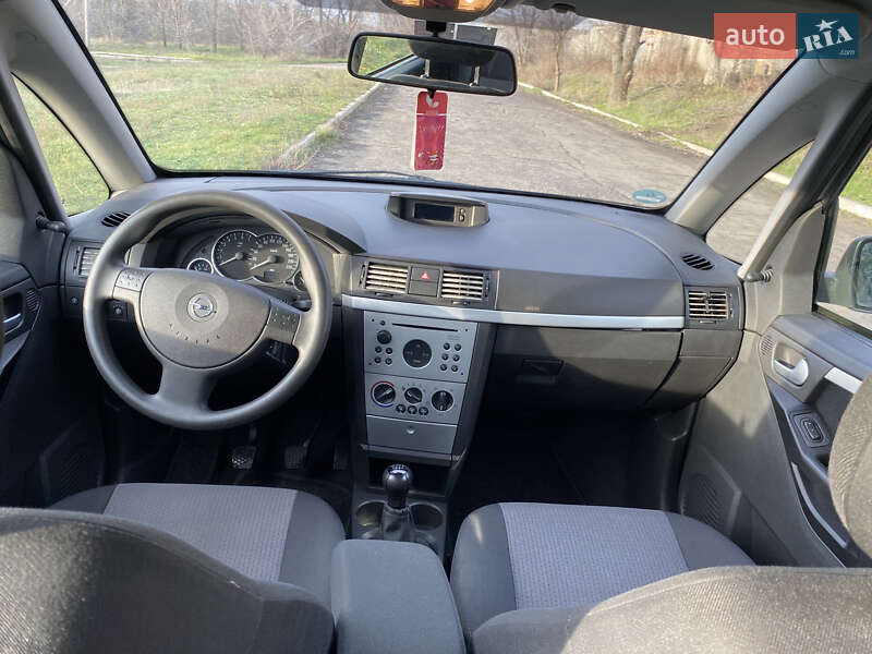 Микровэн Opel Meriva 2006 в Вознесенске фото 8 Микровэн Opel Meriva 2006 в Вознесенске