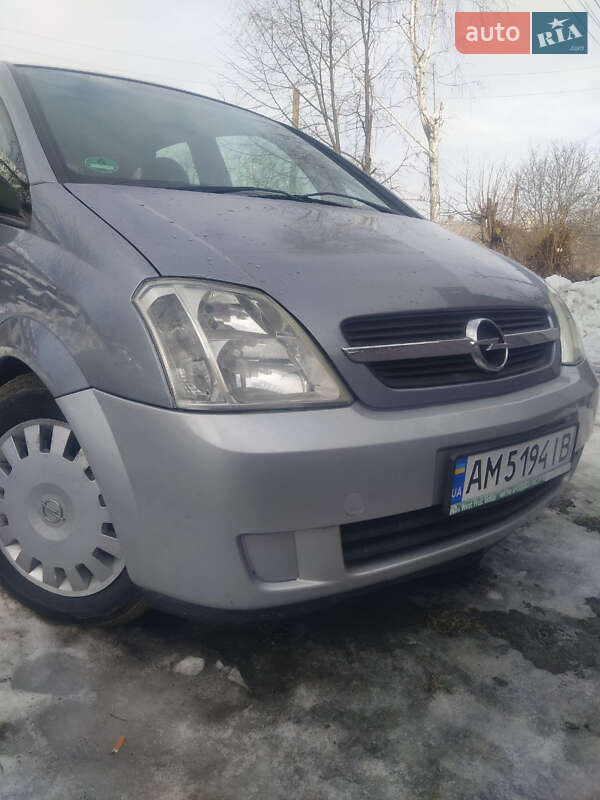 Мікровен Opel Meriva 2003 в Бердичеві