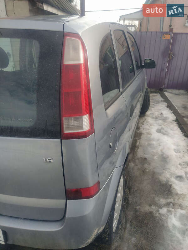 Мікровен Opel Meriva 2003 в Бердичеві