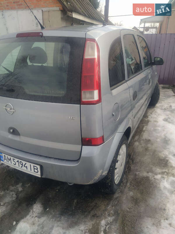 Мікровен Opel Meriva 2003 в Бердичеві
