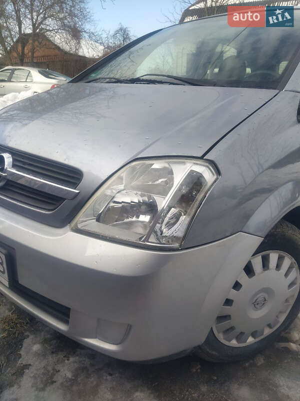 Мікровен Opel Meriva 2003 в Бердичеві