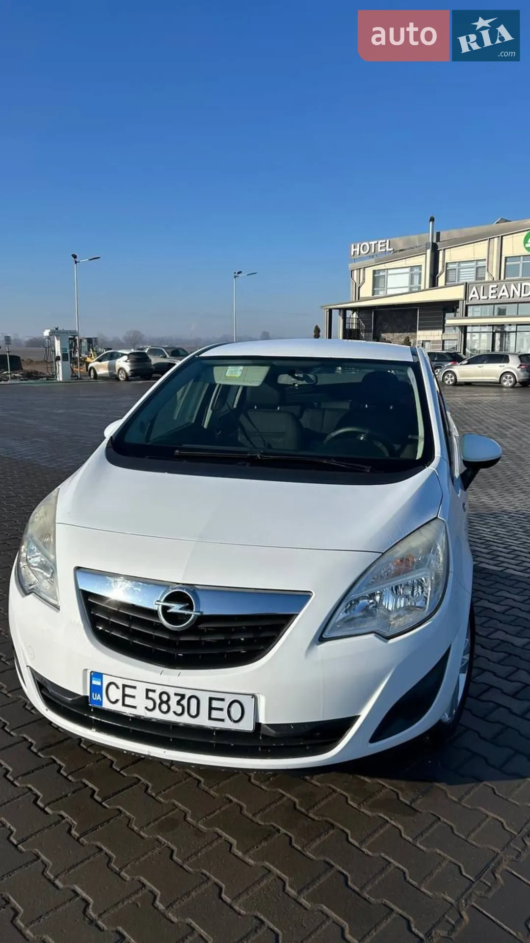 2010 Opel Meriva - мініатюра 8