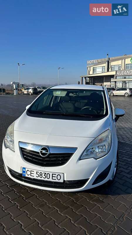 Микровэн Opel Meriva 2010 в Черновцах фото 8 Микровэн Opel Meriva 2010 в Черновцах