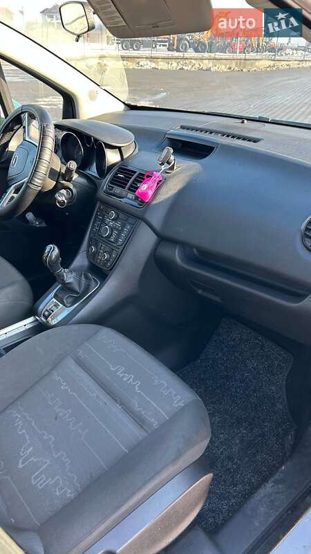 Микровэн Opel Meriva 2010 в Черновцах фото 13 Микровэн Opel Meriva 2010 в Черновцах