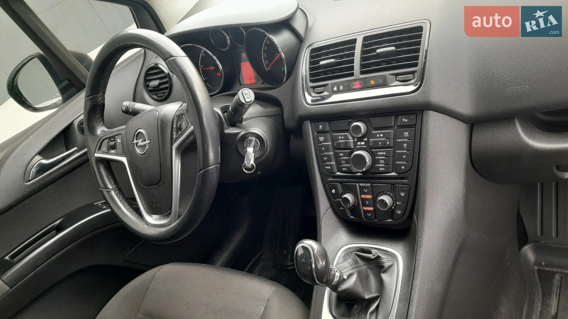 2010 Opel Meriva - мініатюра 12