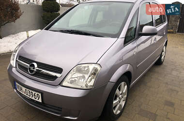 Мікровен Opel Meriva 2005 в Радивиліві