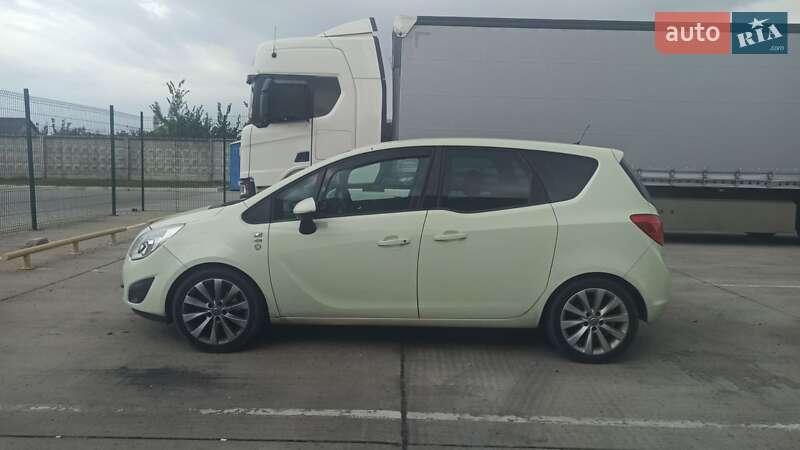 Микровэн Opel Meriva 2012 в Тульчине фото 10 Микровэн Opel Meriva 2012 в Тульчине