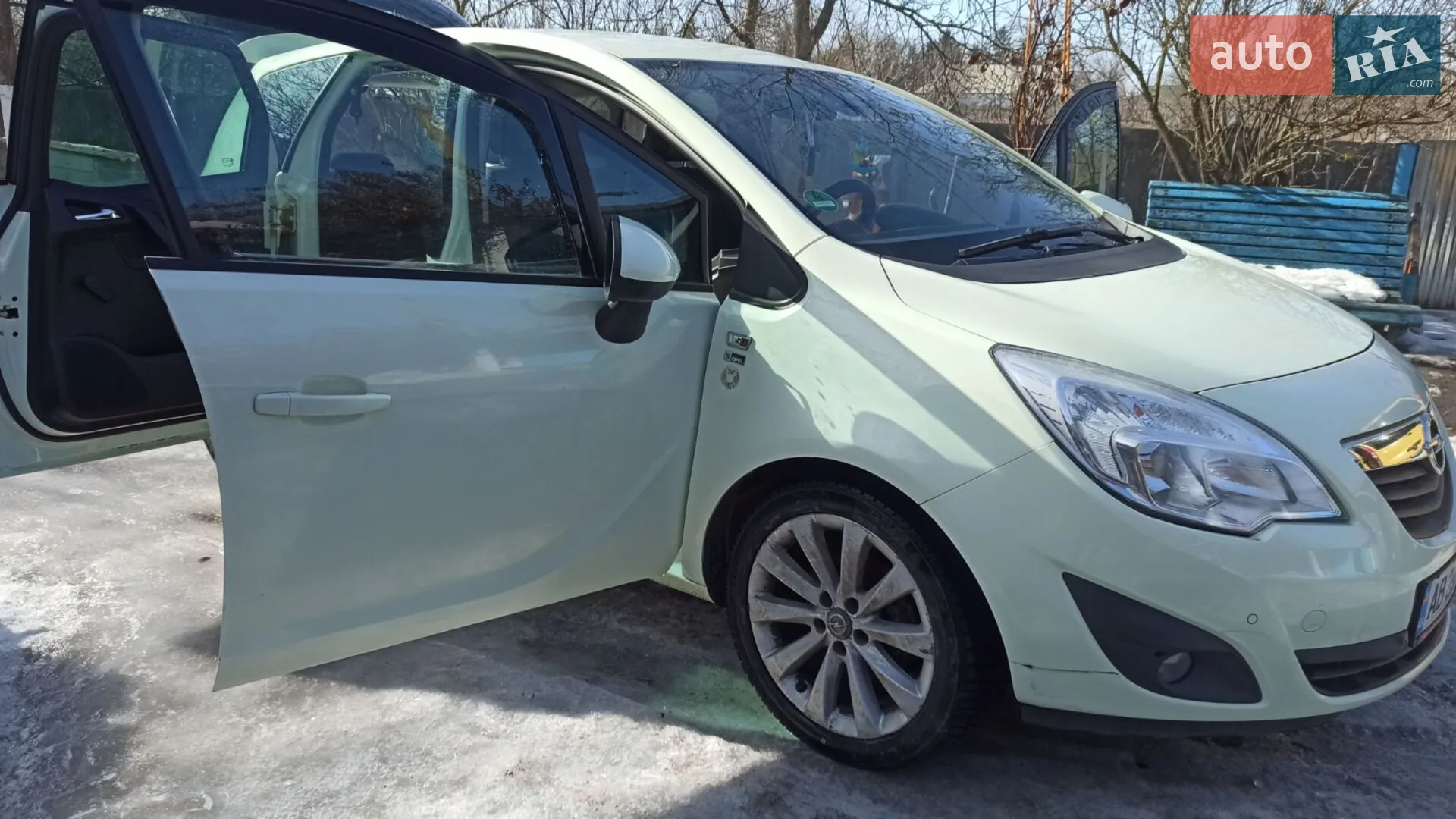2012 Opel Meriva - мініатюра 9
