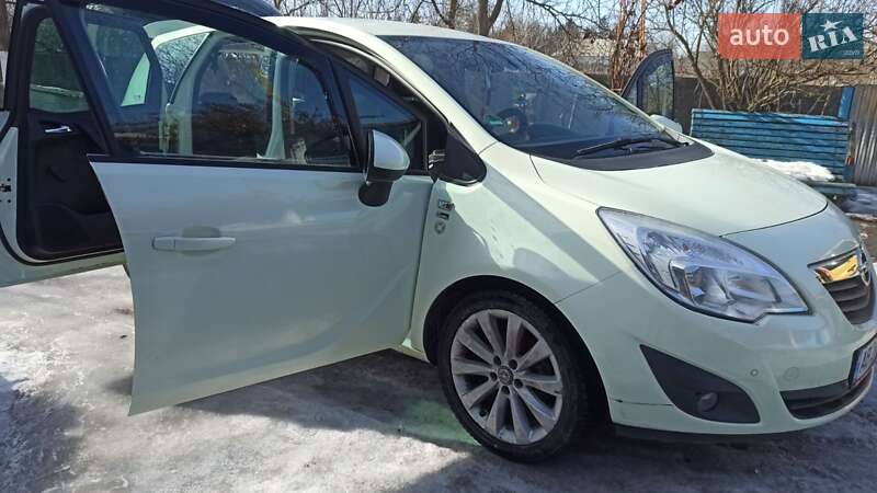 Микровэн Opel Meriva 2012 в Тульчине фото 9 Микровэн Opel Meriva 2012 в Тульчине