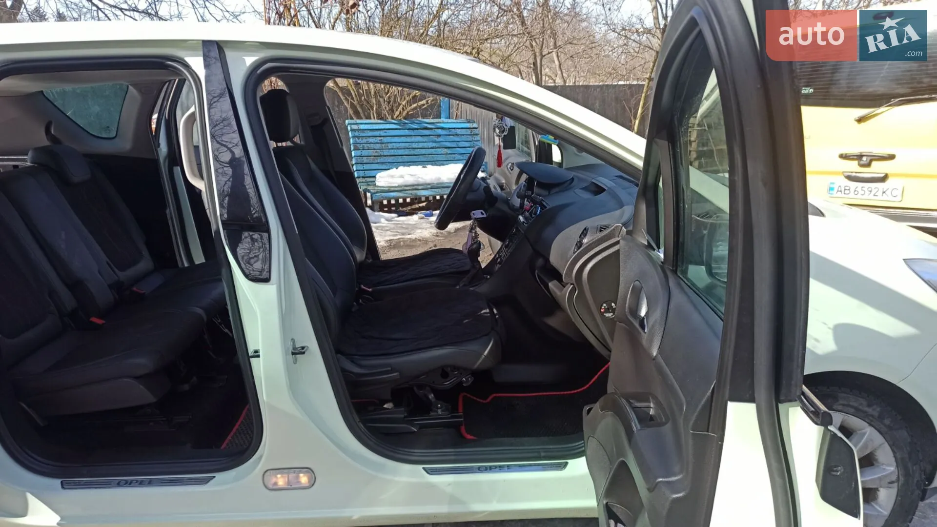 2012 Opel Meriva - мініатюра 4